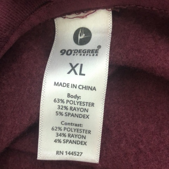 90 degree top burgundy long neck - Picture 2 of 9